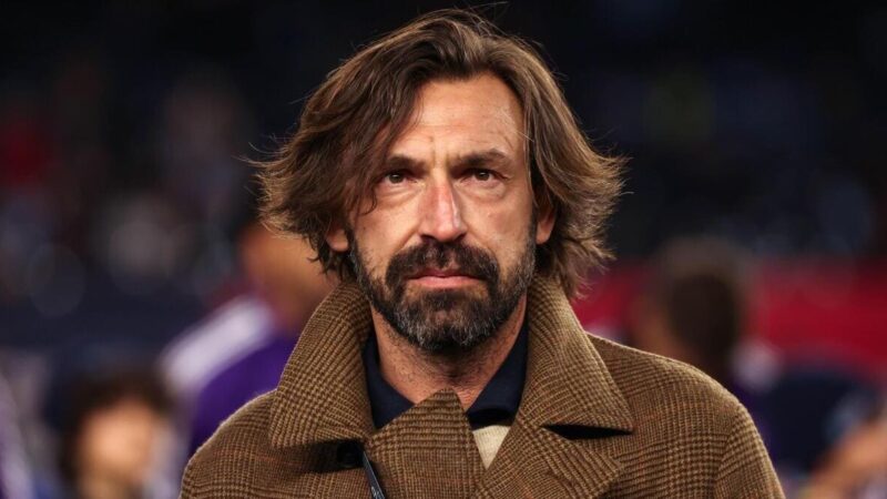 L’Italia è pronta a nominare Pirlo dopo il rifiuto di Guardiola