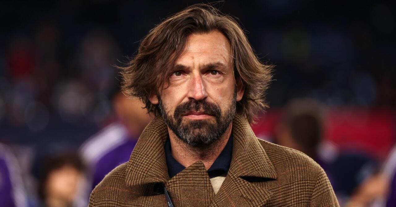 L’Italia è pronta a nominare Pirlo dopo il rifiuto di Guardiola