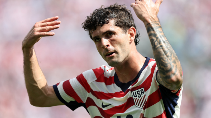 La Coppa del Mondo di Christian Pulisic ha chiarito che è più adatto a essere un pezzo complementare piuttosto che un punto focale