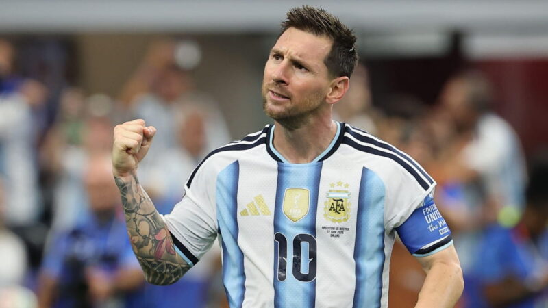 La squadra del torneo della Coppa del Mondo 2026: Messi è il protagonista di una formazione costellata di stelle