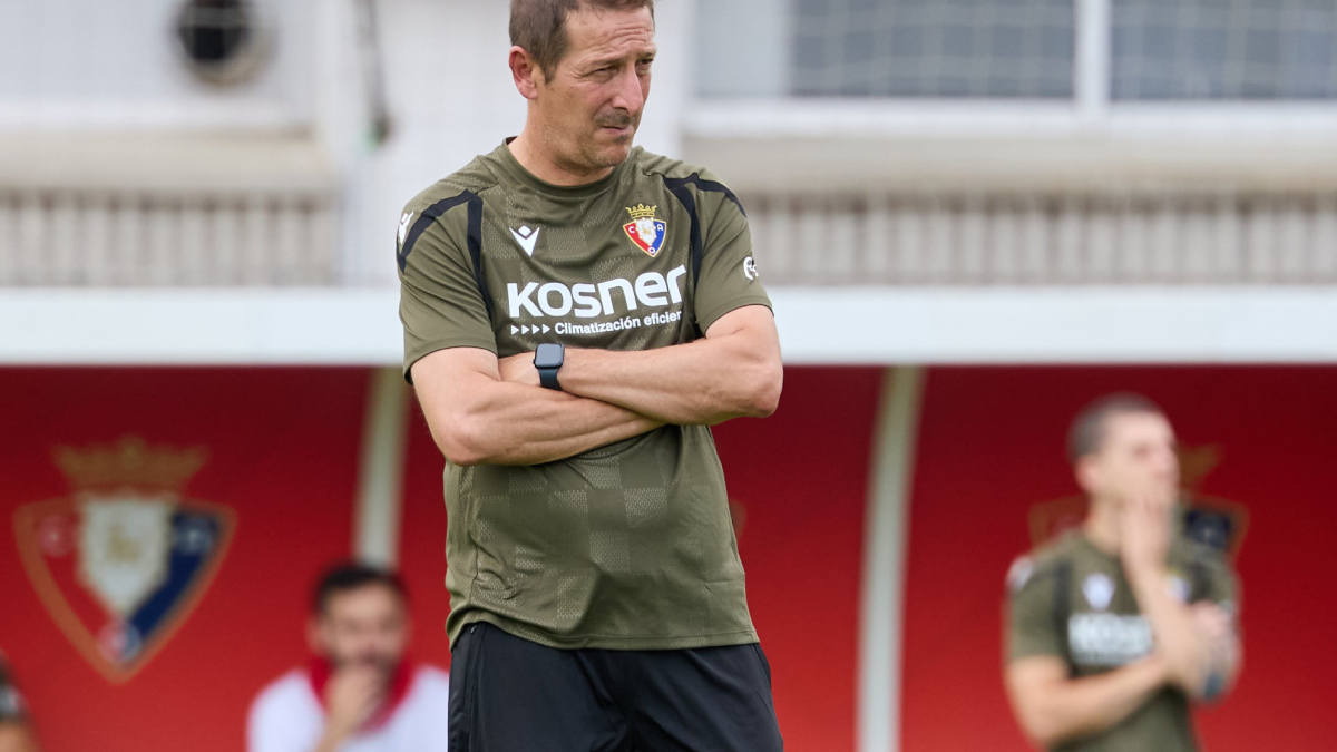 Luis Miguel Ramis parte dall’Osasuna con un messaggio chiaro: “Non dobbiamo perdere un solo minuto”