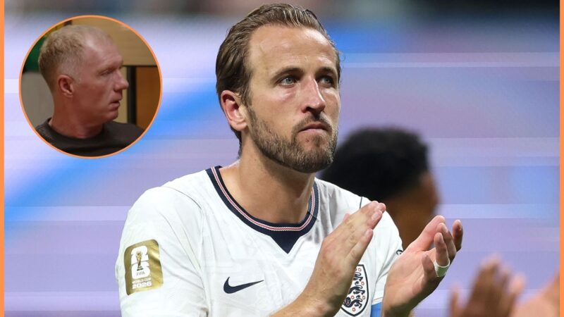 Paul Scholes odiava la prestazione di Harry Kane contro l’Argentina