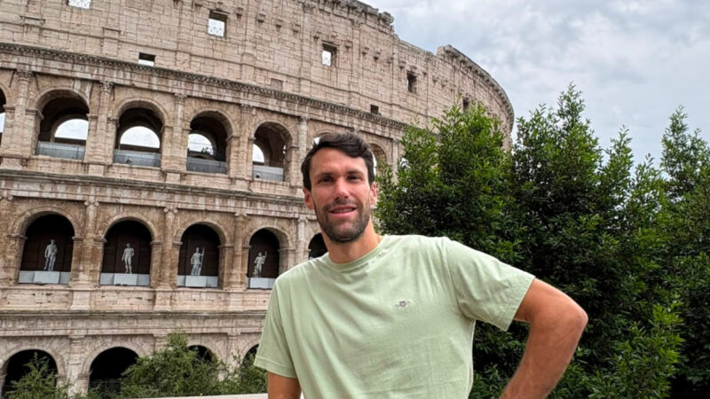 Pedraza, nuova vita a Roma