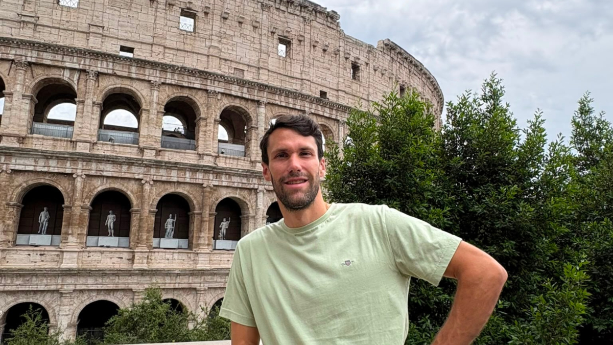 Pedraza, nuova vita a Roma