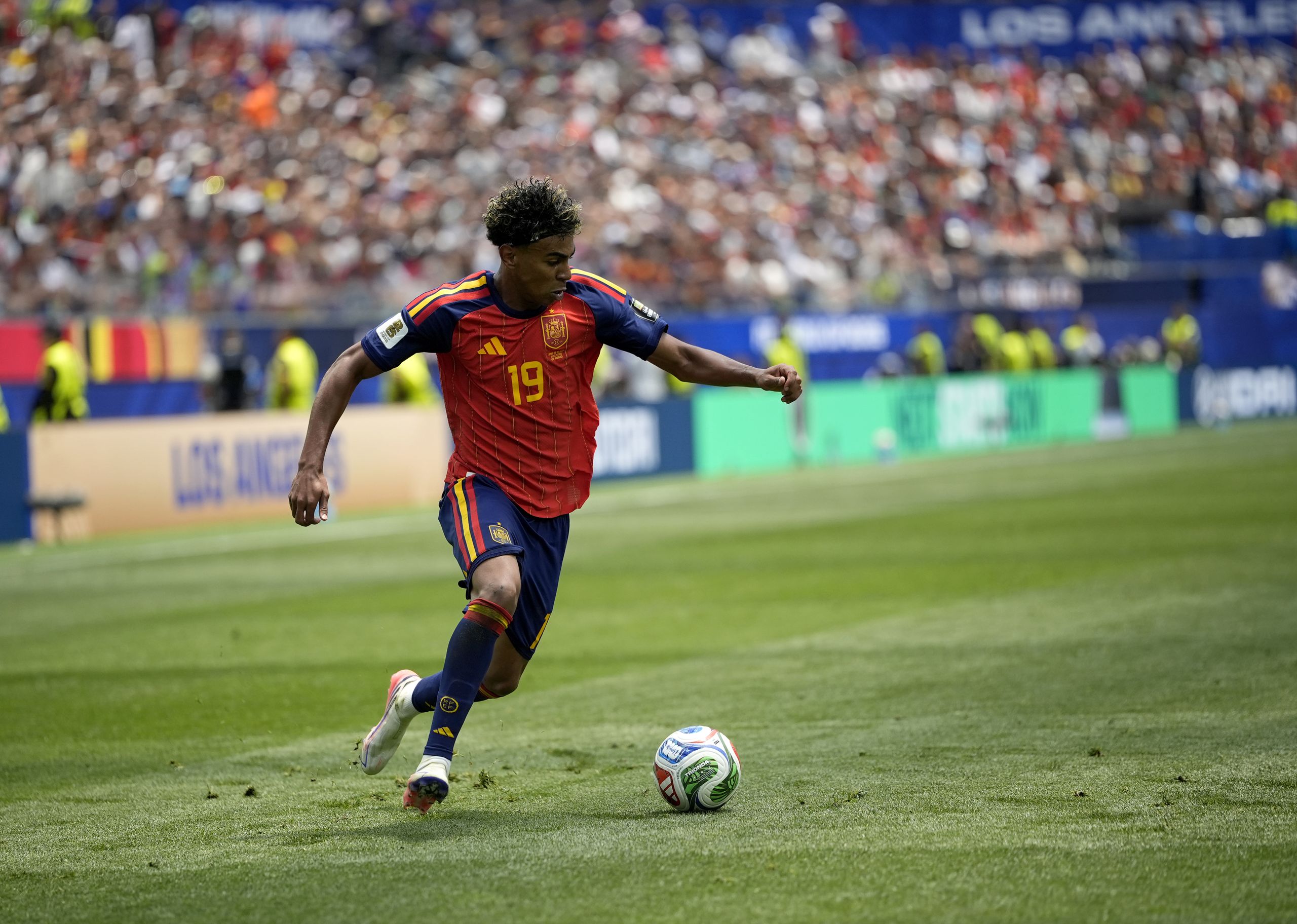 “Penso che abbia di più da dare” La prestazione di Lamine Yamal messa in dubbio da Cesar Azpilicueta dopo che la Spagna ha superato il Belgio