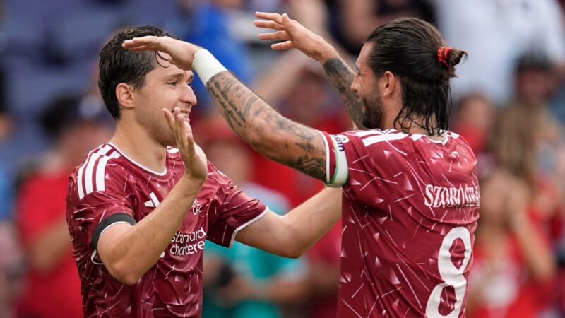 Pre-campionato Premier League: il Liverpool batte il Sunderland nella prima partita di Iraola, gli Spurs vincono contro l’Auckland e il Leeds perde contro il Wrexham