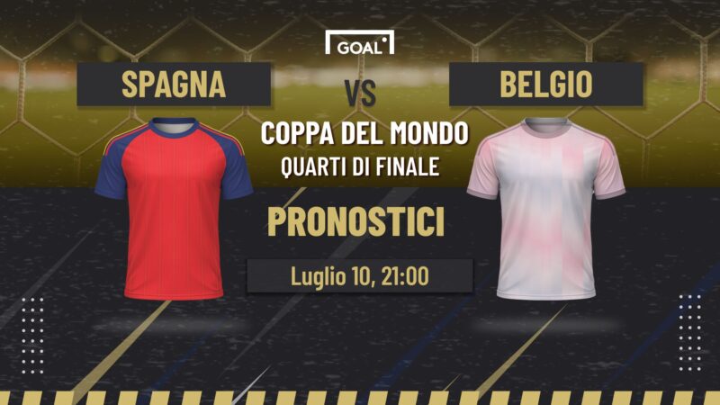 Spagna-Belgio: chi avrà la meglio nel duello di strategia?