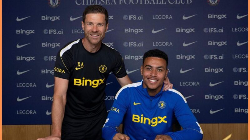 Rogers, ingaggiato dal Chelsea, spiega perché ha deciso di unirsi ai Blues