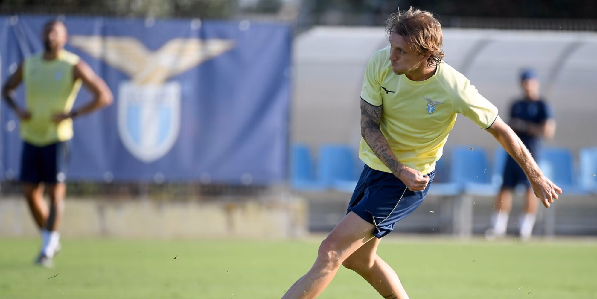 TS – La Lazio travolge la Flaminia Civita Castellana: perla di Rovella e sigillo di Zaccagni nel test a Formello