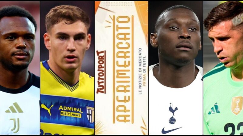 TS – Openda sblocca il mercato Juve: da Kolo Muani a Pellegrino, ecco cosa filtra. E Dibu Martinez…