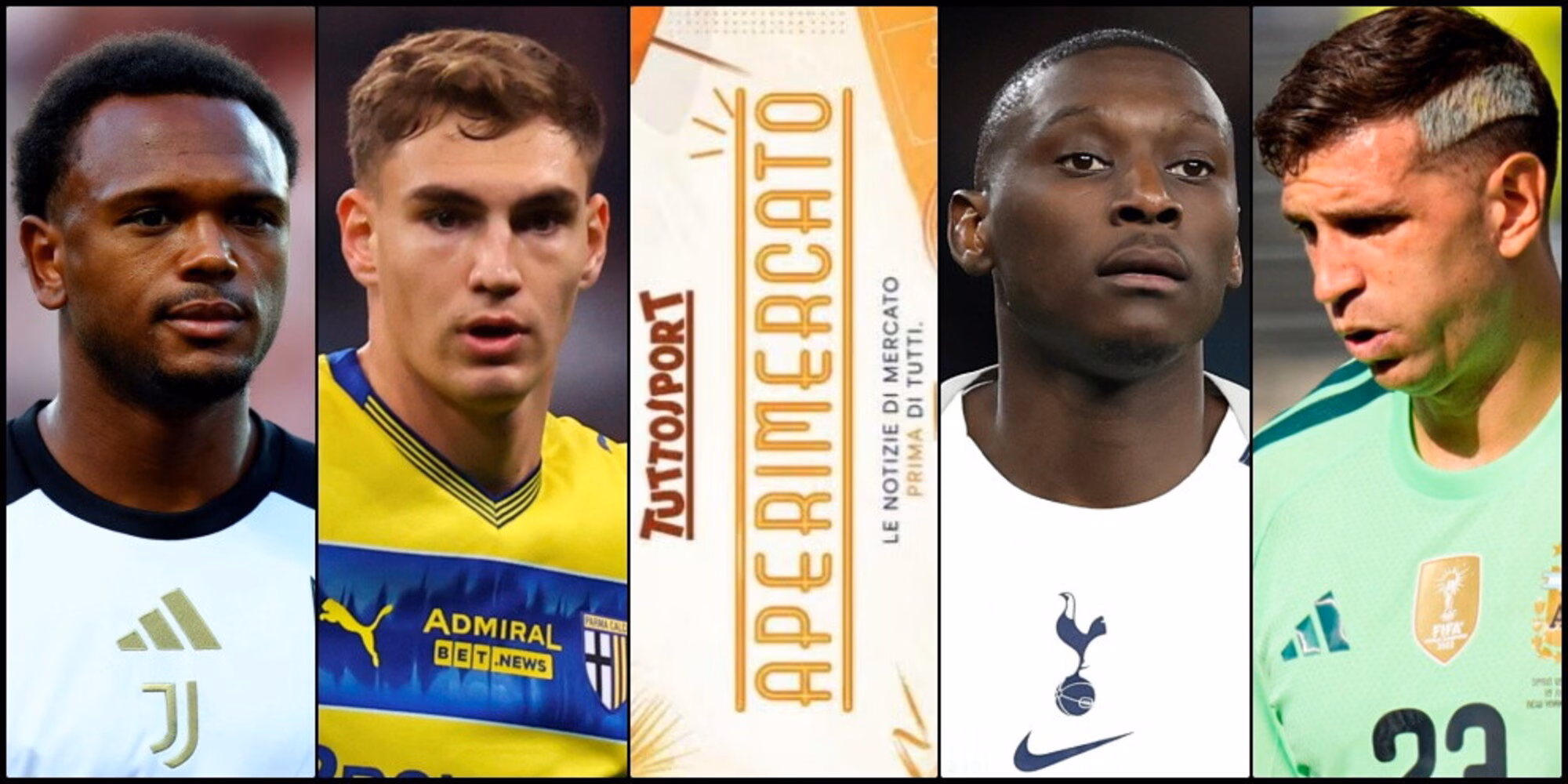 TS – Openda sblocca il mercato Juve: da Kolo Muani a Pellegrino, ecco cosa filtra. E Dibu Martinez…