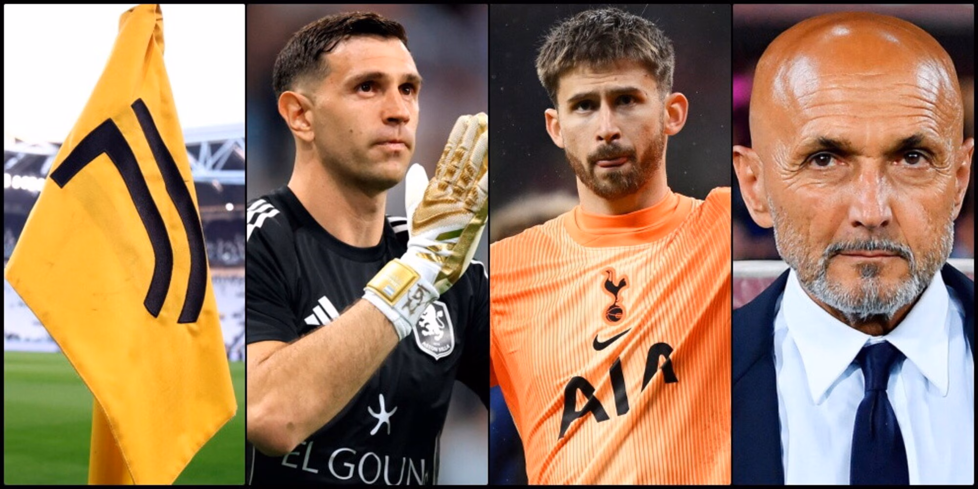 TS – Portiere Juve, c’è distanza per Dibu Martinez: ecco cosa serve. Il Tottenham apre per Vicario