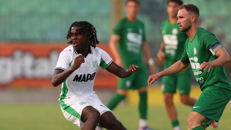TS – Sassuolo ancora a secco, termina a reti bianche il test con la Caratese. Le prossime amichevoli