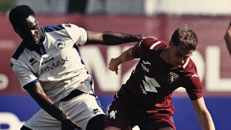TS – Torino, Abate chiude il ritiro a Pinzolo con una sconfitta: vince il Cittadella nel finale