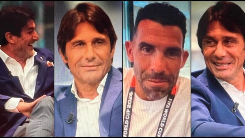TS – “Vialli davanti a Zidane e Del Piero”, Conte a Dazn non si tiene: dalla Juve all’Italia e al futuro