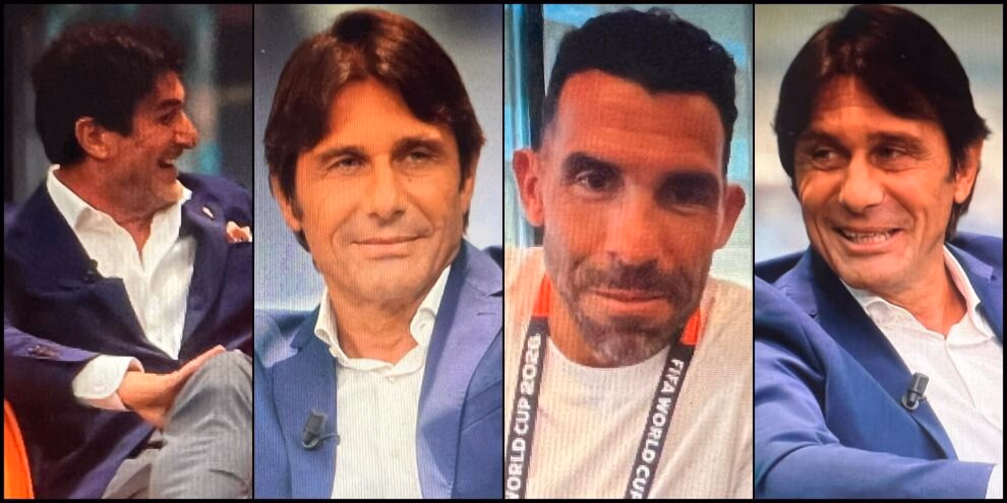 TS – “Vialli davanti a Zidane e Del Piero”, Conte a Dazn non si tiene: dalla Juve all’Italia e al futuro