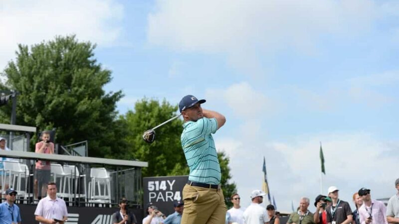 The Open 2026: DeChambeau ha inflitto due colpi di penalità al Day 2