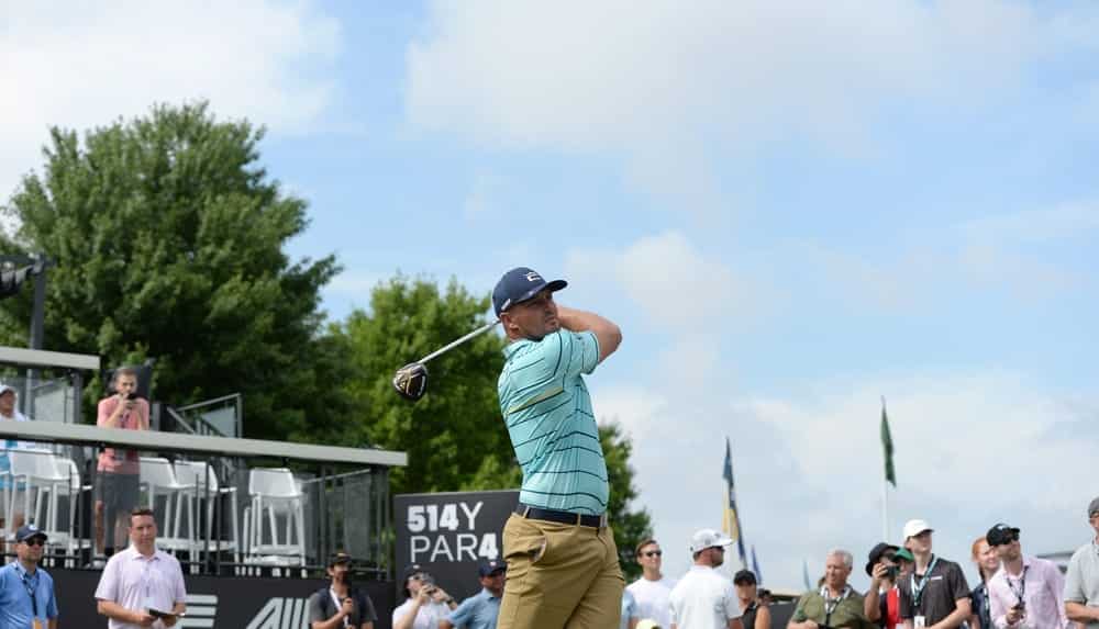 The Open 2026: DeChambeau ha inflitto due colpi di penalità al Day 2
