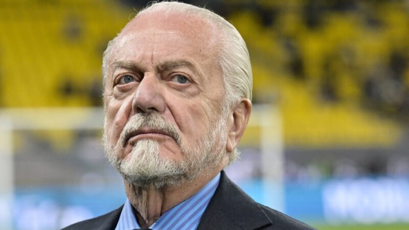 Tuttosport – “Mettetevelo in testa, Napoli non è come Juve e Inter. Conte diceva…”: De Laurentiis netto