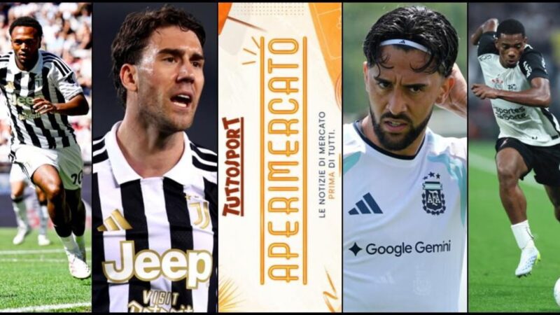 Tuttosport – Vlahovic, ma quale stipendio: ecco il vero nodo! Occhi Juve in Brasile e il flirt di Nico Gonzalez