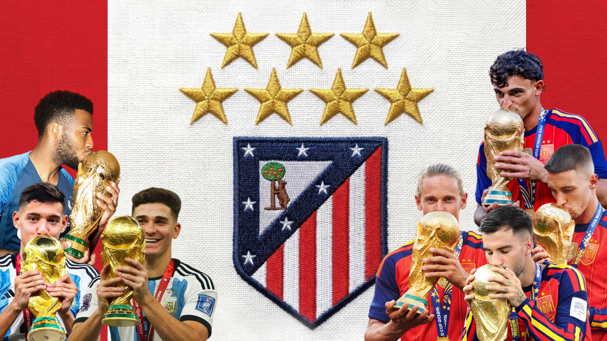 Un Atlético a sette stelle