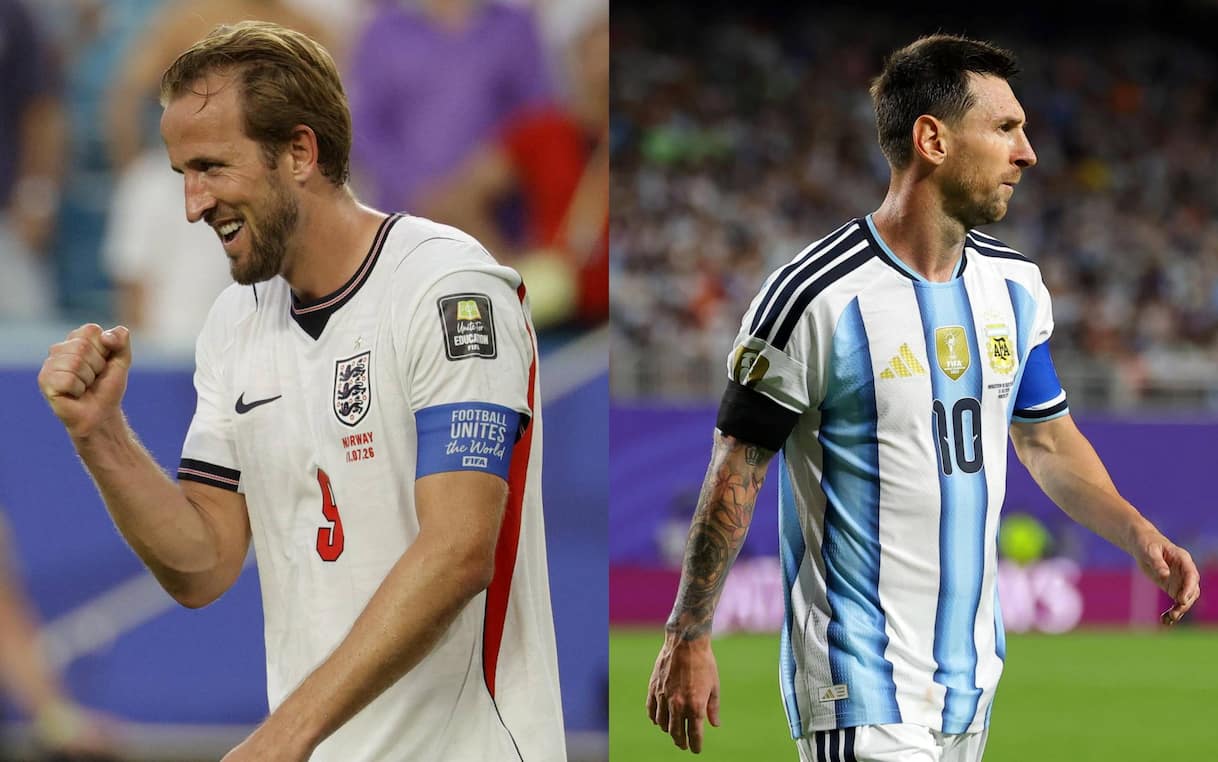 Inghilterra-Argentina: la rivalità storica in cerca di gloria