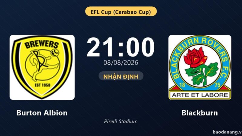 Burton Albion-Blackburn: la strategia decisiva per il passaggio
