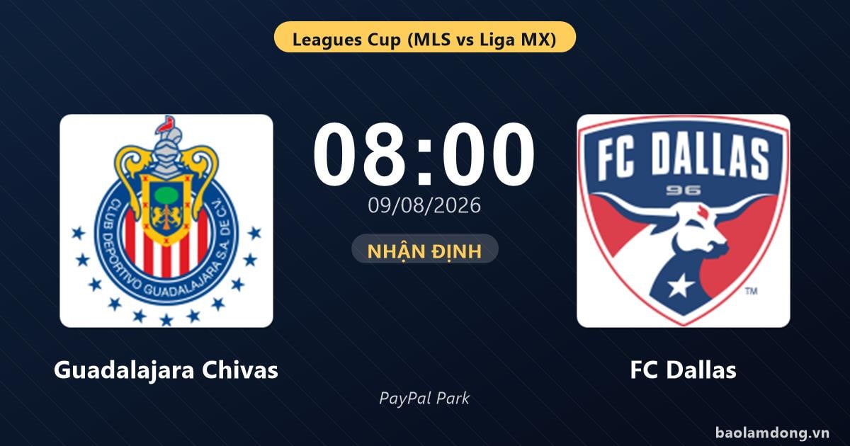 Chivas-FC Dallas: le strategie che potrebbero decidere la partita