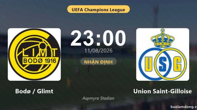 Bodø/Glimt-Union Saint-Gilloise: Analisi tattica di una sfida equilibrata
