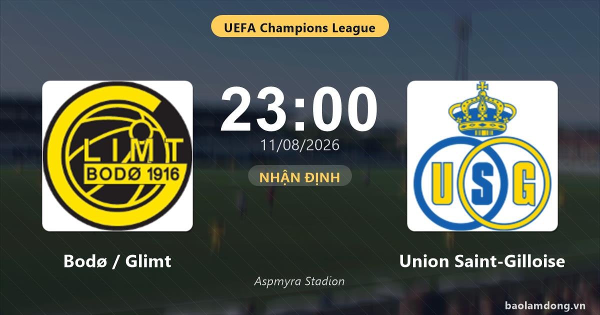 Bodø/Glimt-Union Saint-Gilloise: Analisi tattica di una sfida equilibrata