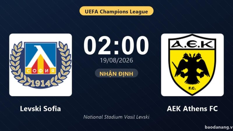 Levski Sofia-AEK Atene: analisi tattica in vista del duello decisivo