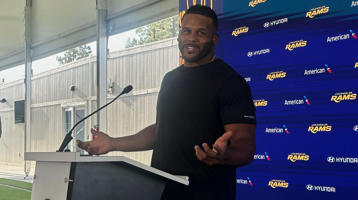 Aaron Donald si aspetta di giocare ad “alto livello” in cambio dei Rams: se non lo avessi fatto, non sarei qui