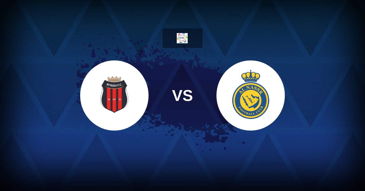 Al Riyadh-Al Nassr FC: formazioni previste, statistiche, anteprima e dove guardarlo mentre Ronaldo rimane in dubbio