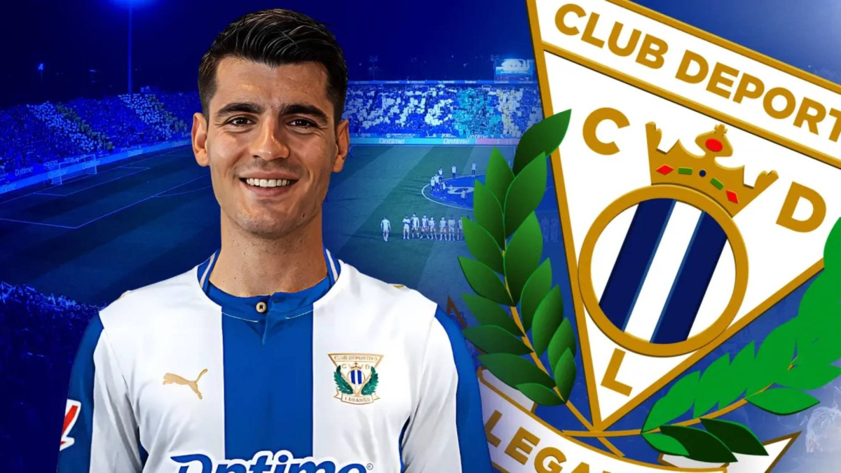 Álvaro Morata, nuovo giocatore del Leganés