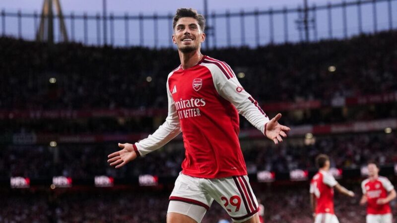 Arsenal-Coventry City: Havertz e Saka mettono in moto la difesa del titolo dei Gunners