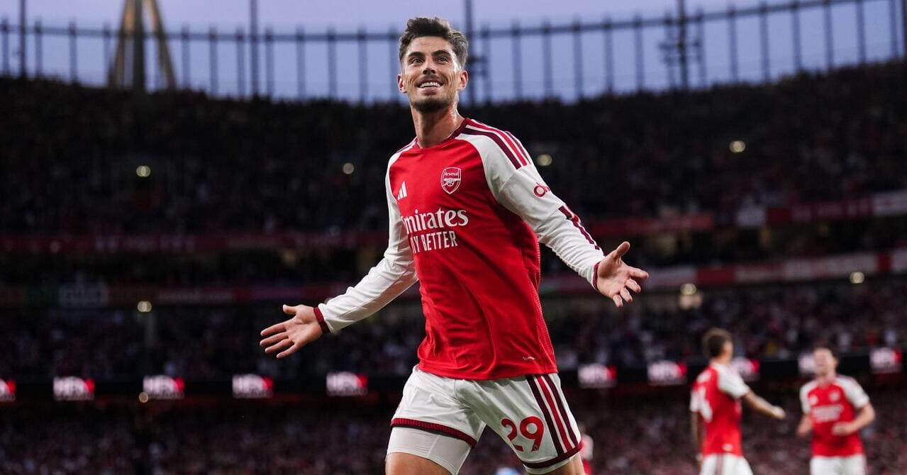 Arsenal-Coventry City: Havertz e Saka mettono in moto la difesa del titolo dei Gunners