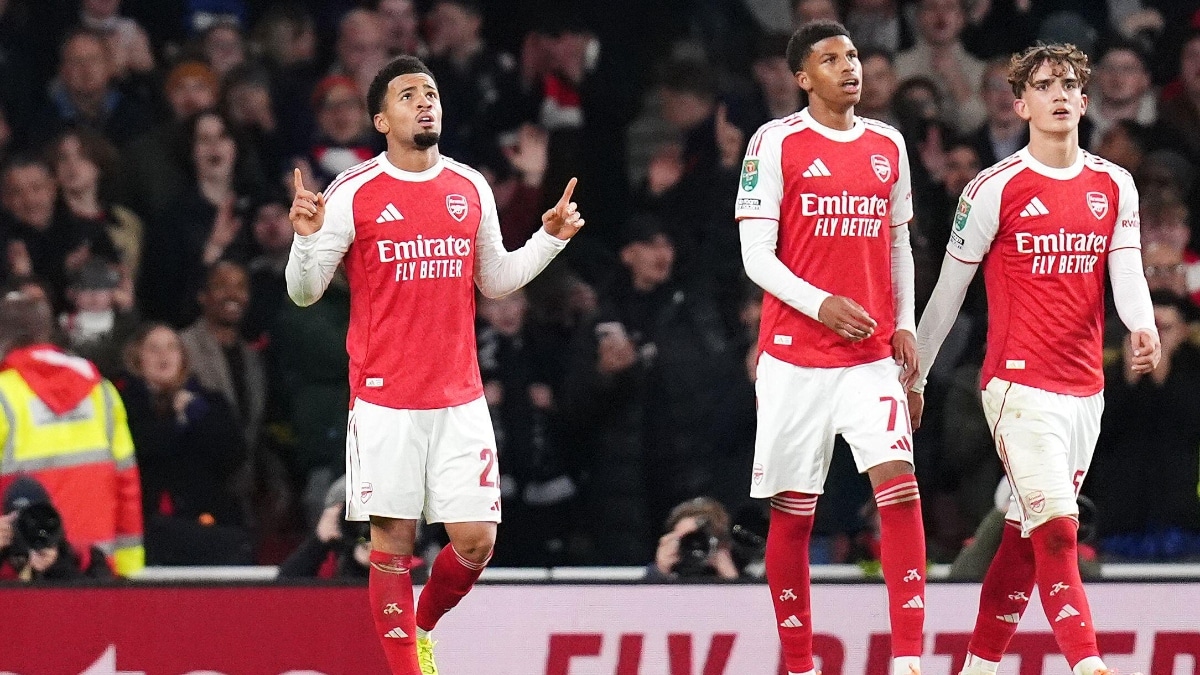 Arteta ammette che Nwaneri e altri giocatori marginali dell’Arsenal potrebbero essere venduti