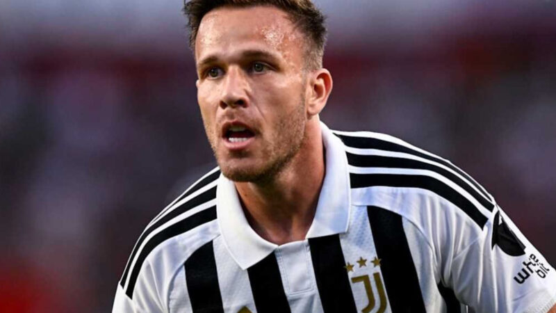 Arthur Melo chiede la risoluzione del suo contratto con la Juventus