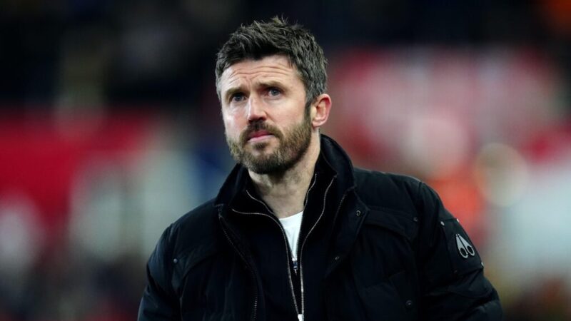 Carrick elogia la mentalità dello United dopo la sconfitta di Ipswich