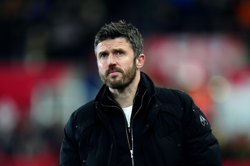 Carrick elogia la mentalità dello United dopo la sconfitta di Ipswich