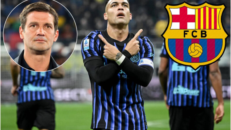 Chivu sull’interesse del Barça per Lautaro: “Il mercato è insidioso… ma noi vogliamo che resti”