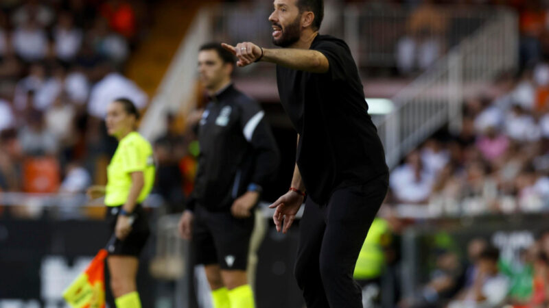 Corberán: “È ingiusto chiedere pazienza ai tifosi del Mestalla”