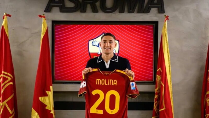 Corriere dello Sport – Molina alla Roma: è ufficiale. I retroscena della nuova casa, la famiglia e le prime dichiarazioni