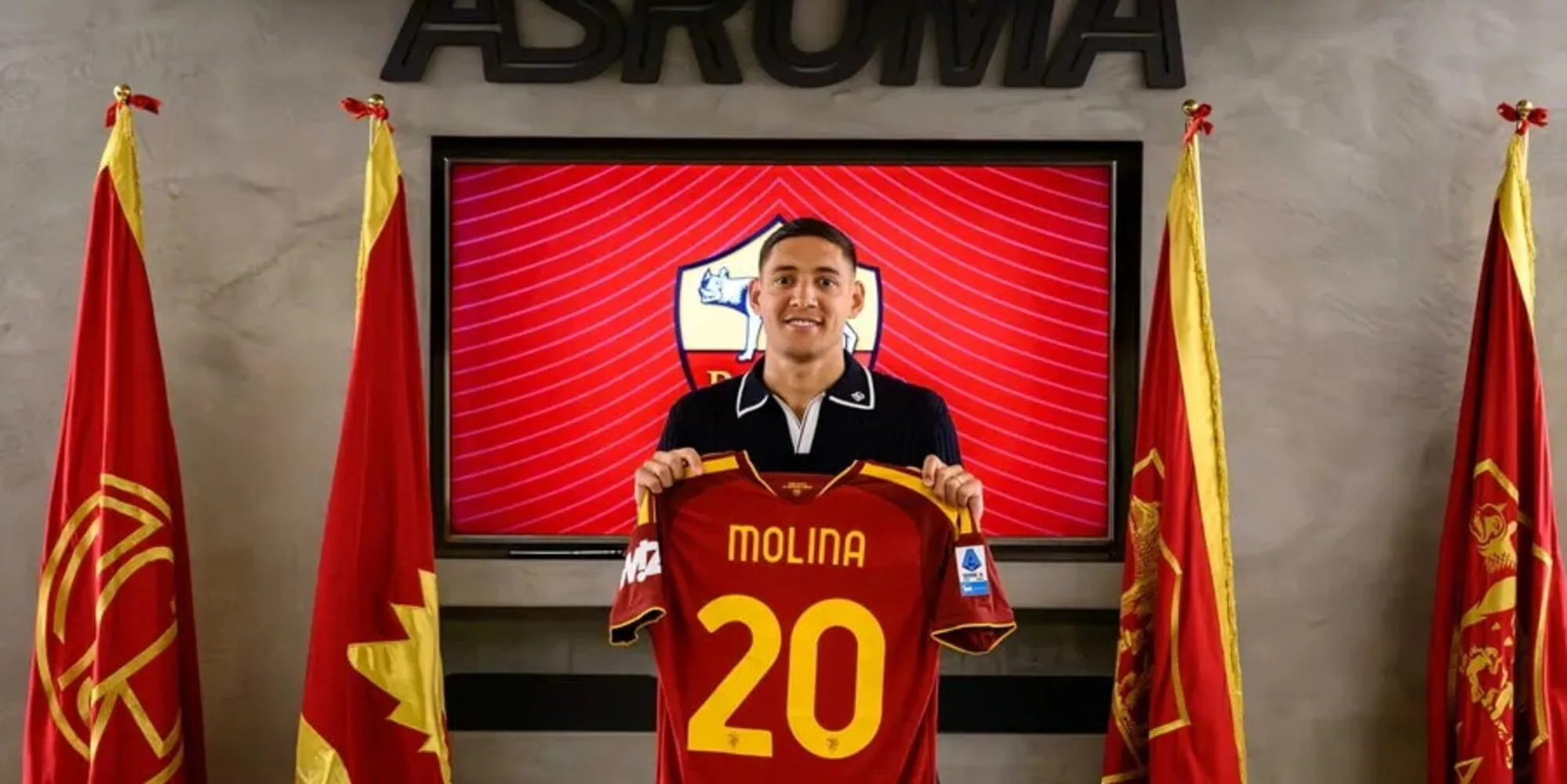Corriere dello Sport – Molina alla Roma: è ufficiale. I retroscena della nuova casa, la famiglia e le prime dichiarazioni