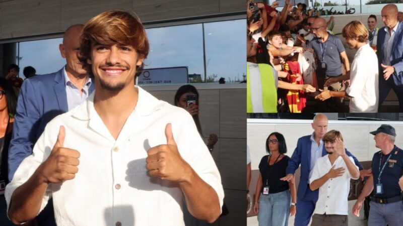 Corriere dello Sport – Rodrigo Mora atterrato a Roma: ora visite mediche e firma