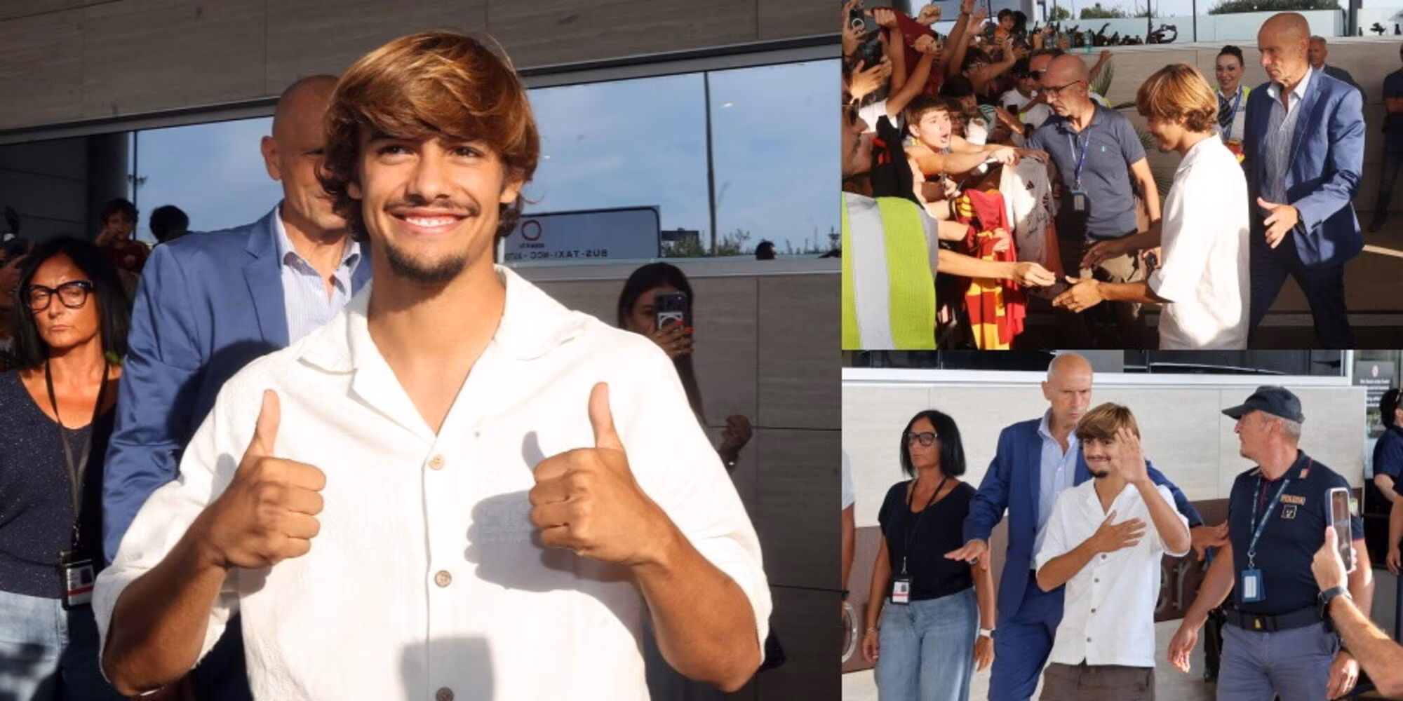 Corriere dello Sport – Rodrigo Mora atterrato a Roma: ora visite mediche e firma