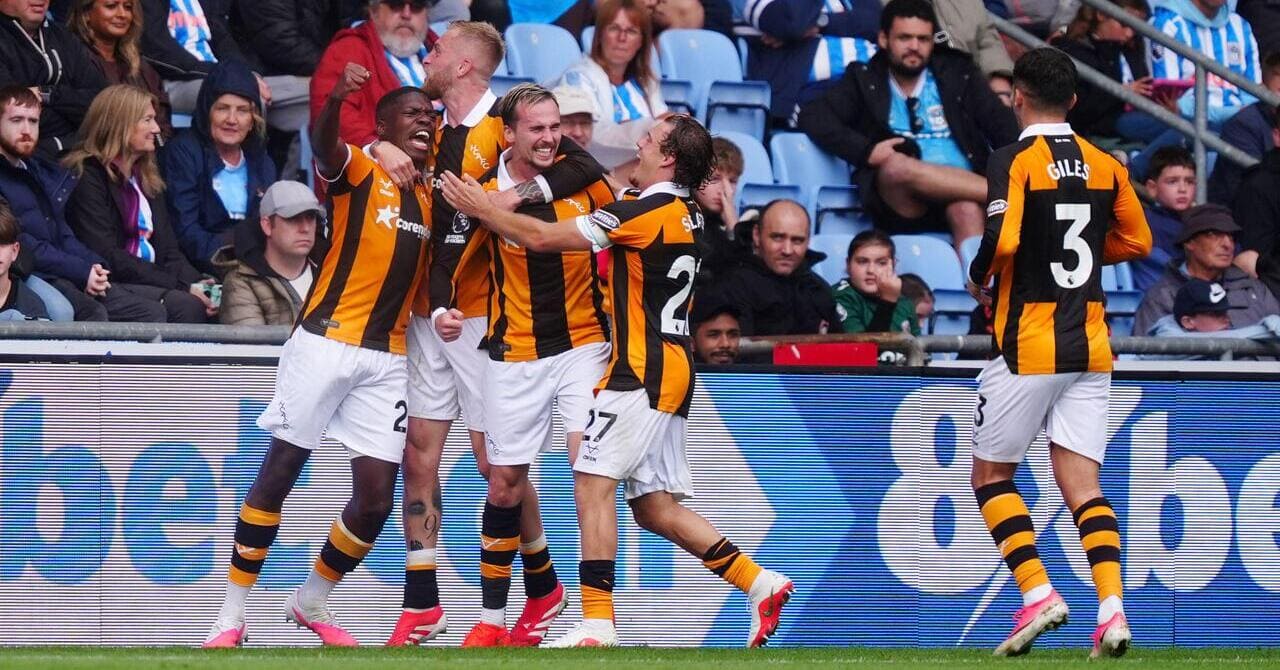 Coventry City – Hull City 0-1: Millar segna il vincitore nel finale mentre i padroni di casa vedono la festa rovinata