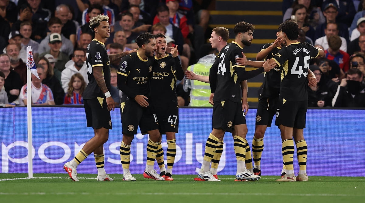 Crystal Palace – Manchester City 1-4: resoconto, risultato e gol mentre Haaland e Cherki rubano la scena a Selhurst Park