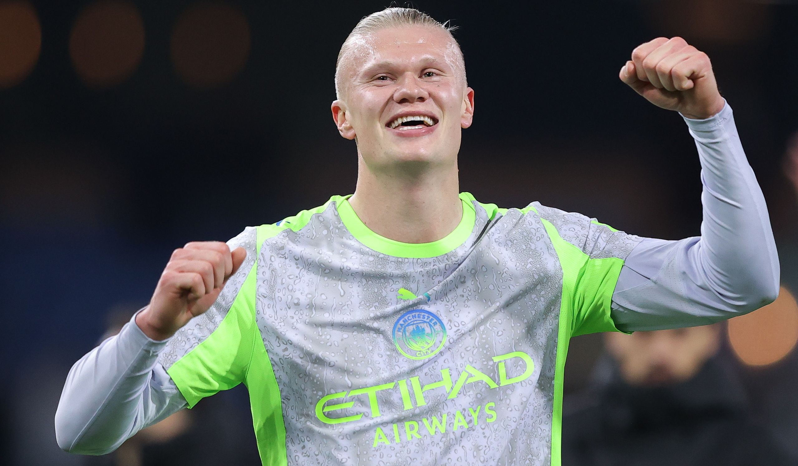 Erling Haaland riceve quattro Guinness World Records