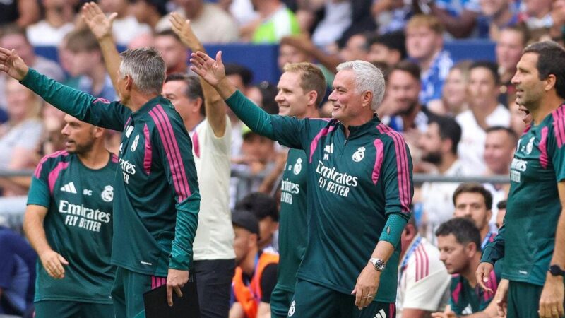 Espanyol-Real Madrid: formazioni confermate per il ritorno di Mourinho nella Liga